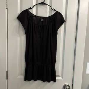 Cute theory linen/silk top (small/petite)